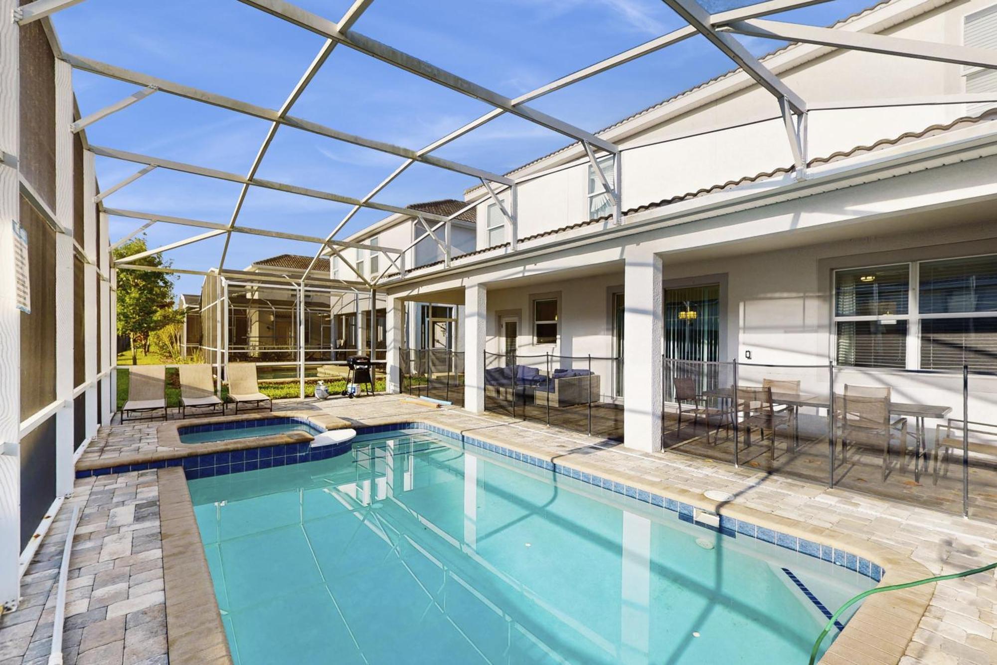 Villa Sky View Mansion Davenport Esterno foto